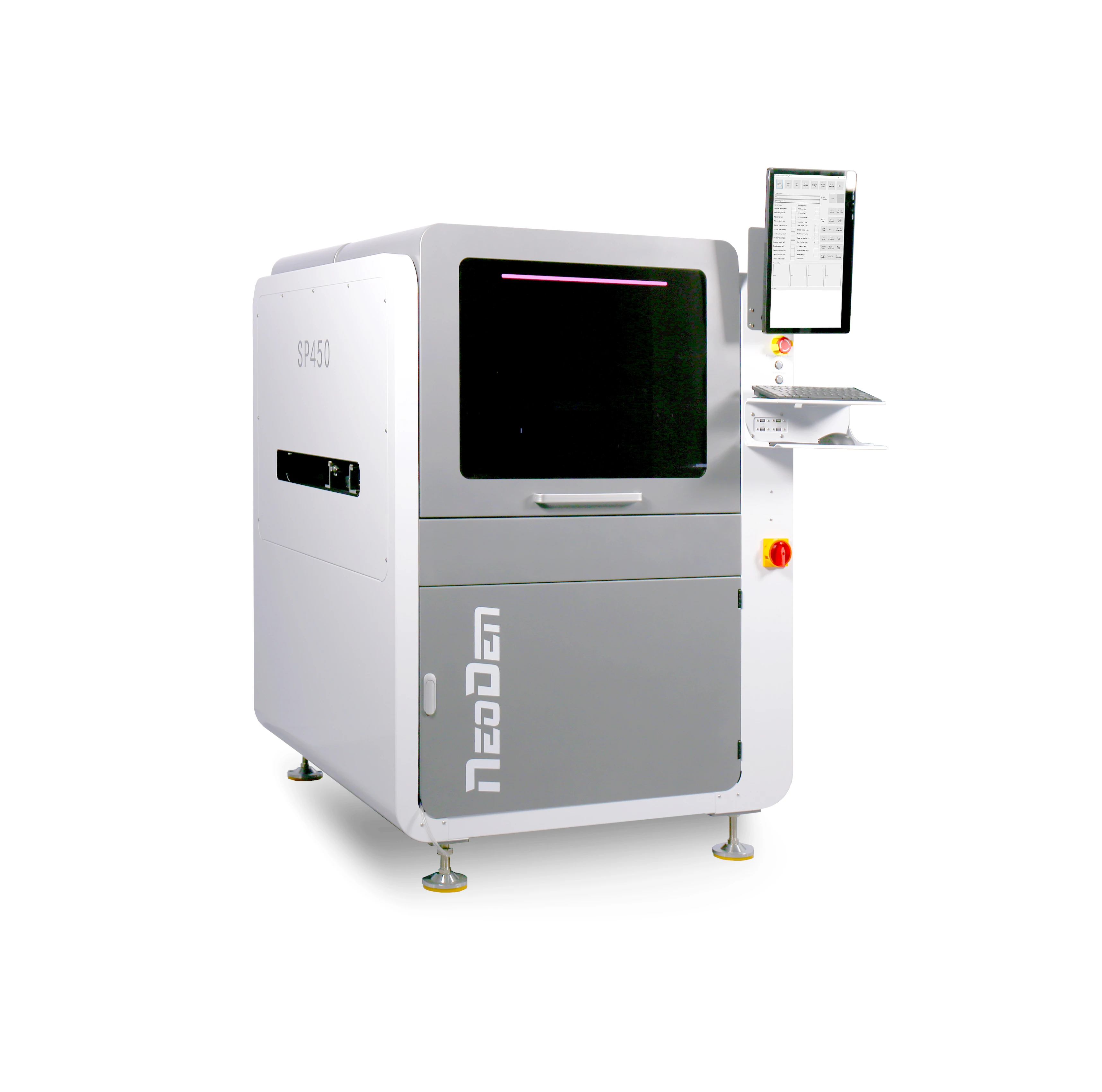Neoden SP450 Krem Lehim Baskı Makinesi
